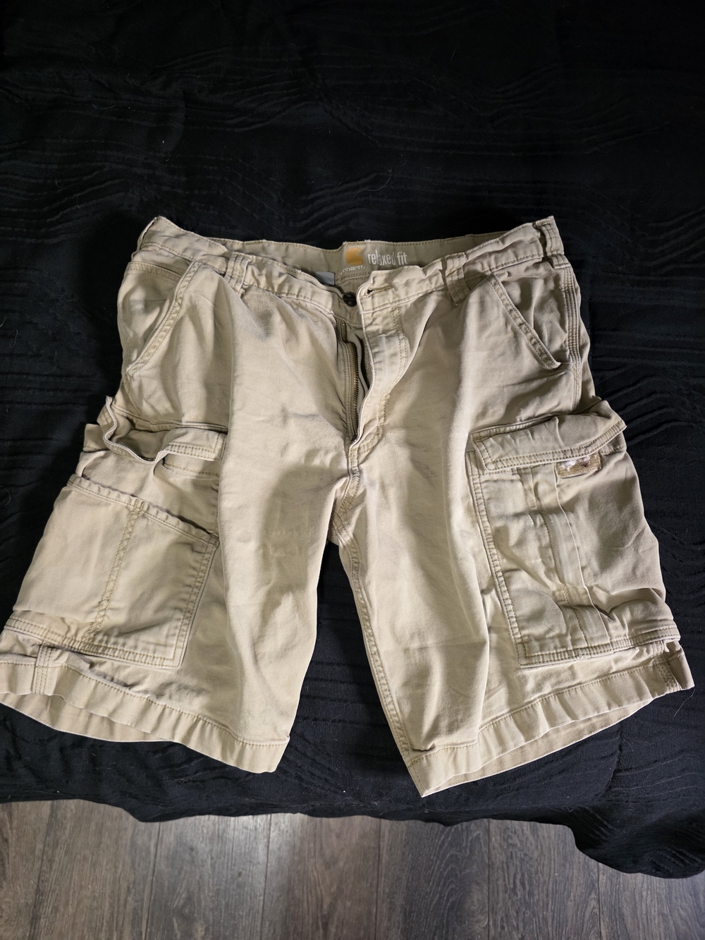 Carhartt Men's Cargo Shorts in Tan